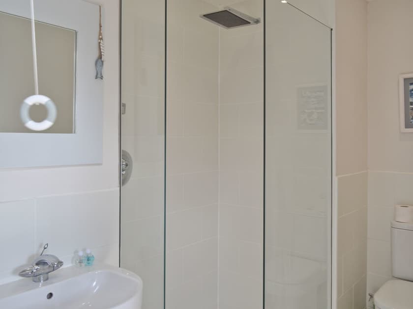 Shower room with toilet | Dolphina, Middleton-on-Sea 