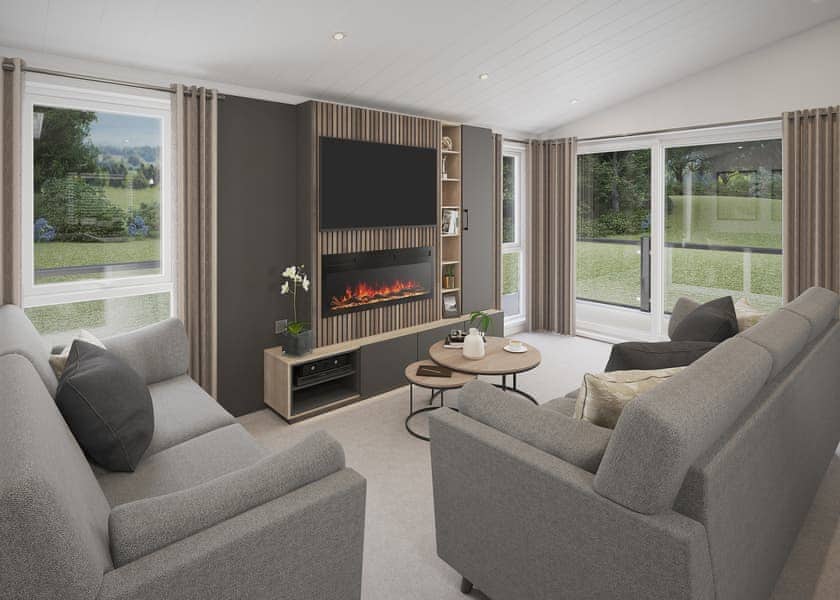 Aber Bay Holiday Park, Clarach