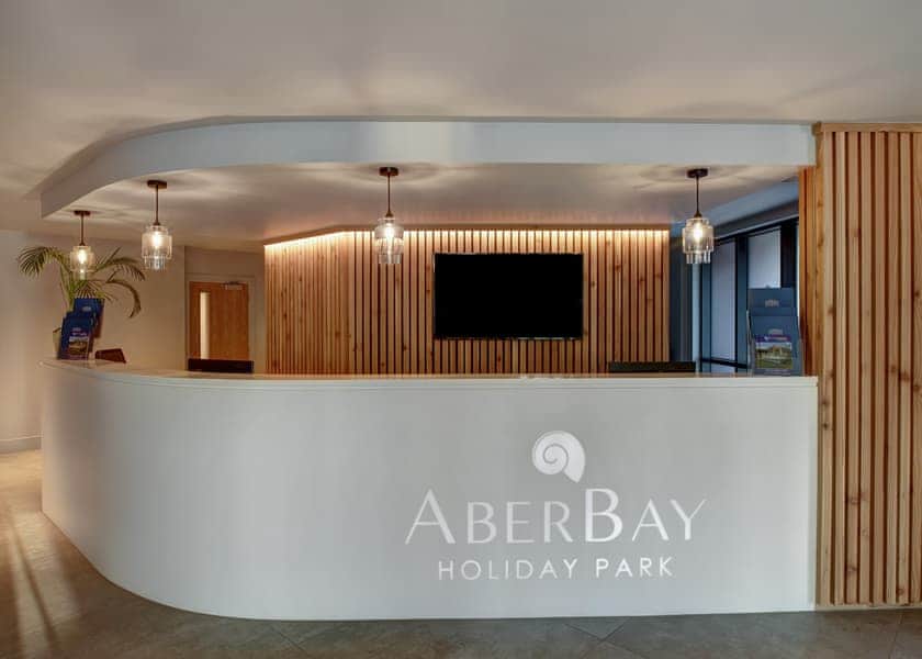 Aber Bay Holiday Park, Clarach