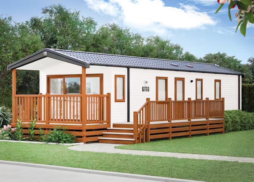 Gold 2 Bed (Pet) - Aber Bay Holiday Park, Clarach
