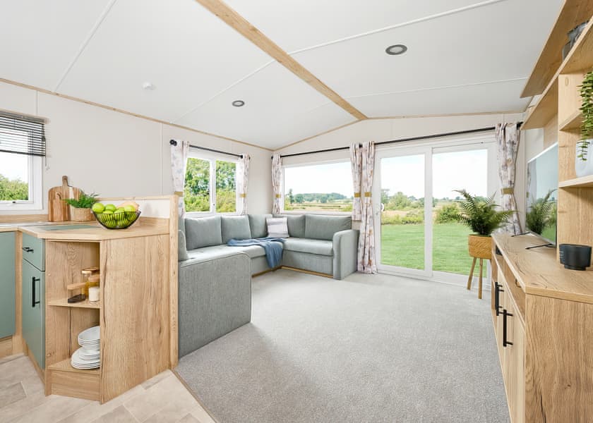 Gold 2 Bed (Pet) - Aber Bay Holiday Park, Clarach