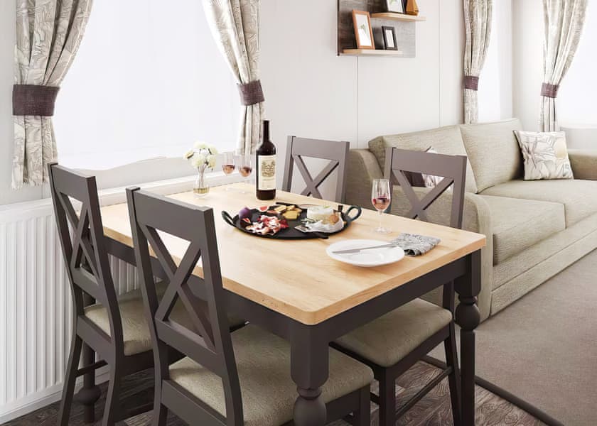 Gold 2 Bed (Pet) - Aber Bay Holiday Park, Clarach