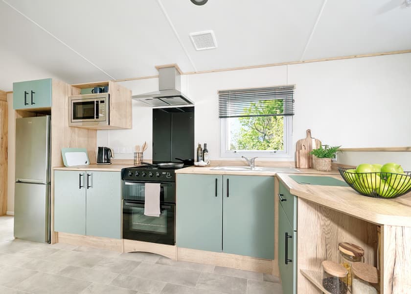 Gold 2 Bed (Pet) - Aber Bay Holiday Park, Clarach