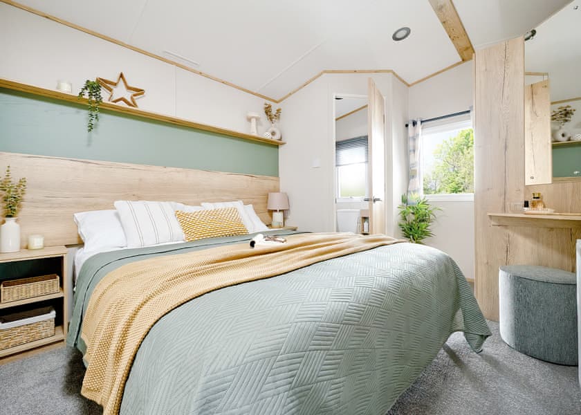 Gold 2 Bed (Pet) - Aber Bay Holiday Park, Clarach