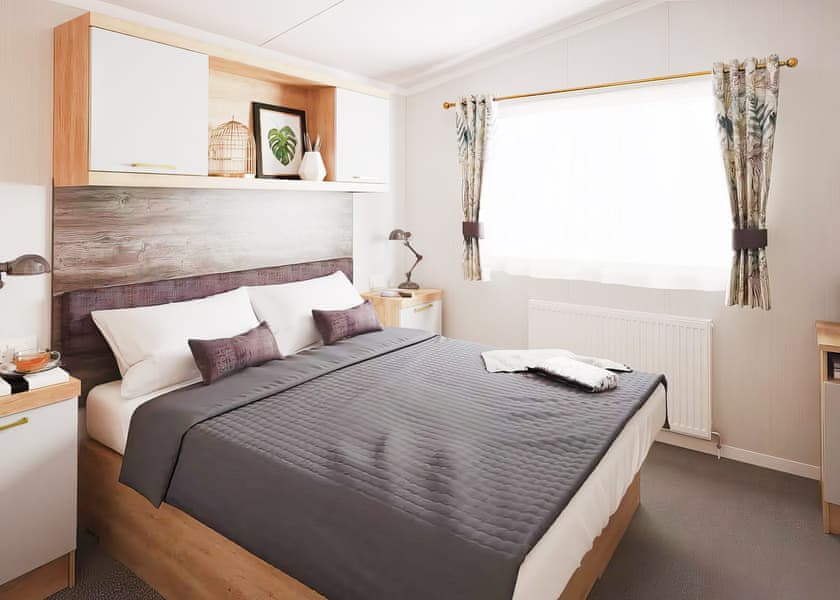 Gold 2 Bed (Pet) - Aber Bay Holiday Park, Clarach