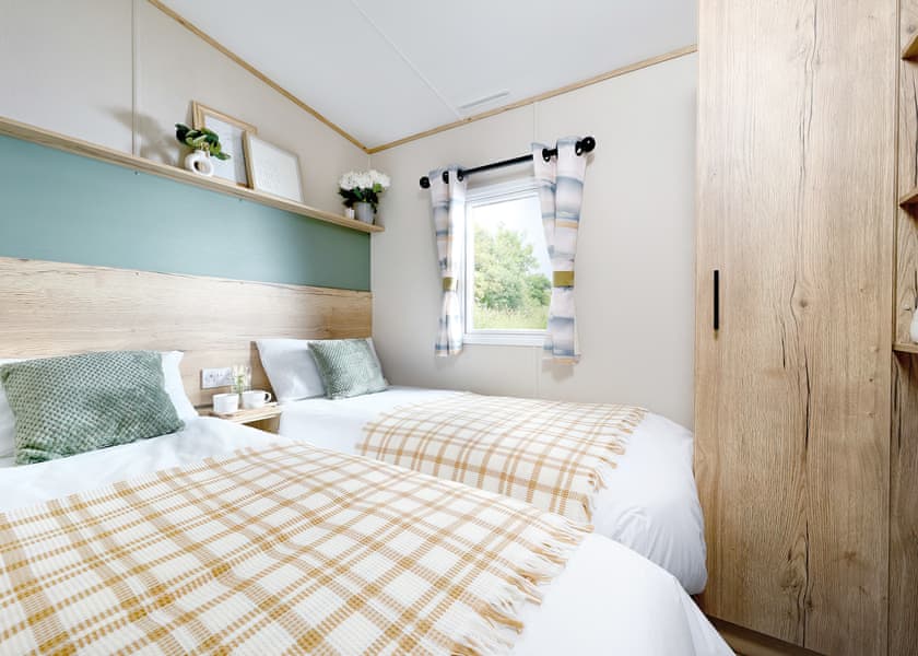 Gold 2 Bed (Pet) - Aber Bay Holiday Park, Clarach