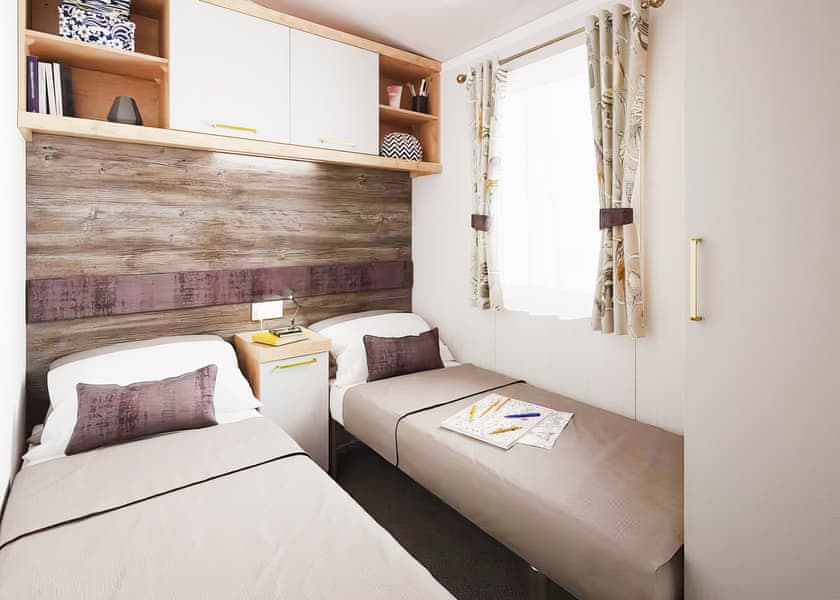 Gold 2 Bed (Pet) - Aber Bay Holiday Park, Clarach