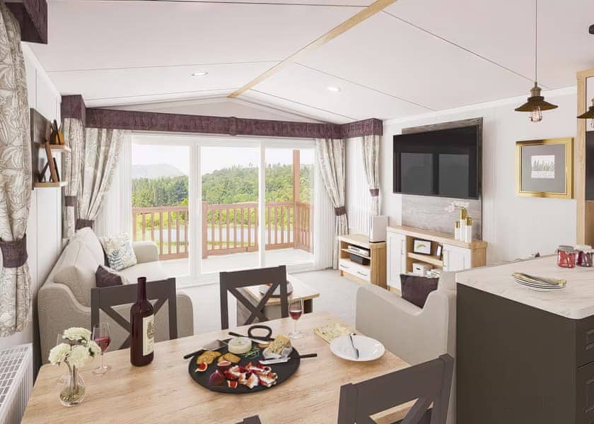Gold 3 Bed - Aber Bay Holiday Park, Clarach