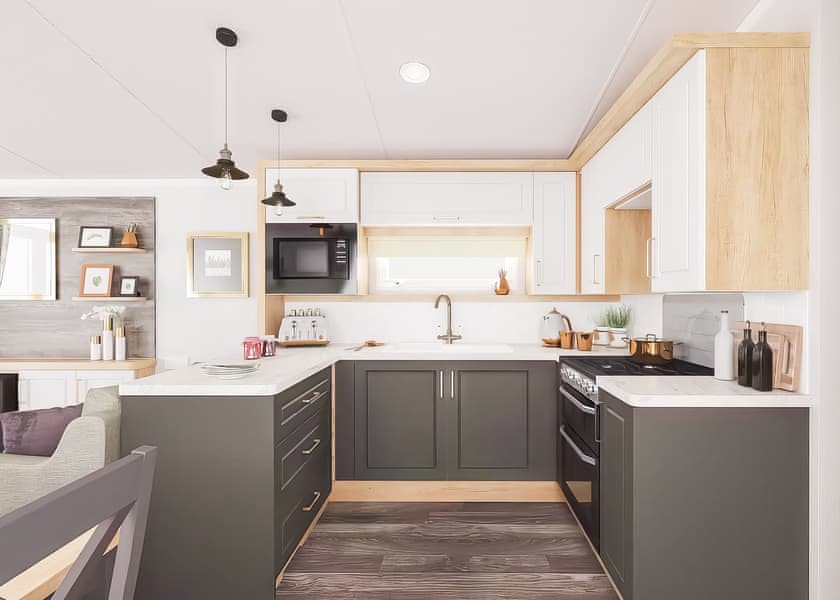 Gold 3 Bed - Aber Bay Holiday Park, Clarach