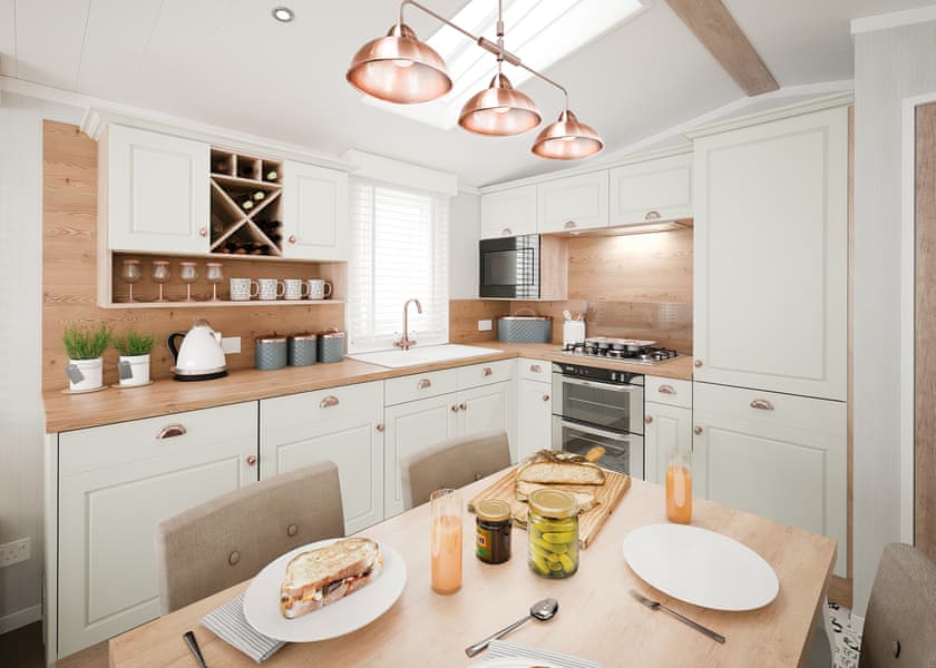 Platinum 2 Bed Spa - Aber Bay Holiday Park, Clarach