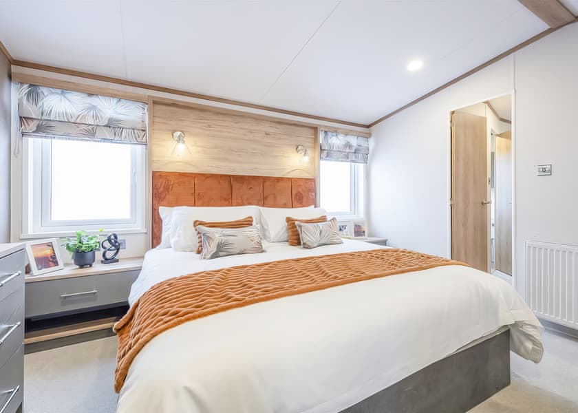 Platinum 2 Bed Spa - Aber Bay Holiday Park, Clarach