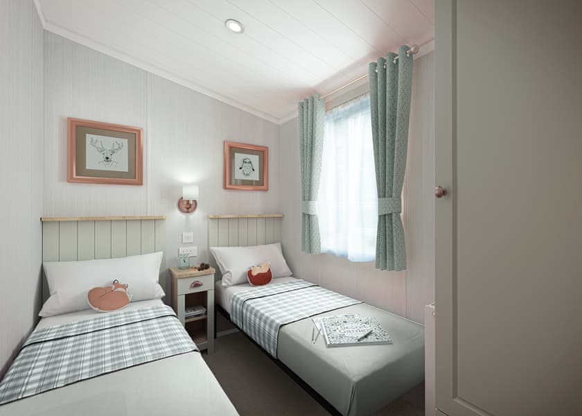 Platinum 2 Bed Spa (Pet) - Aber Bay Holiday Park, Clarach