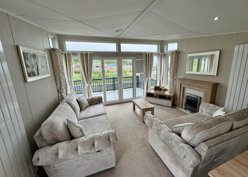 Platinum 2 Bed Spa Slps 4 (Pet) - Aber Bay Holiday Park, Clarach