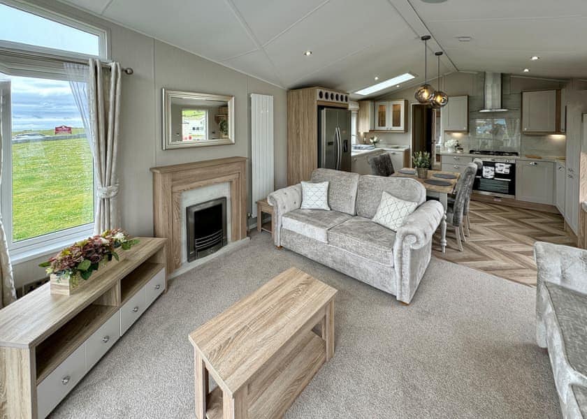 Platinum 2 Bed Spa Slps 4 (Pet) - Aber Bay Holiday Park, Clarach