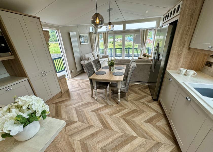 Platinum 2 Bed Spa Slps 4 (Pet) - Aber Bay Holiday Park, Clarach