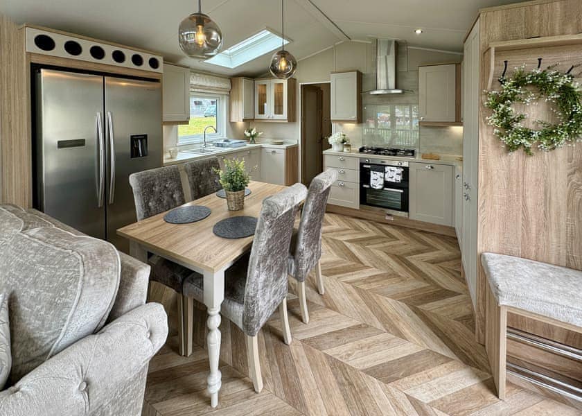 Platinum 2 Bed Spa Slps 4 (Pet) - Aber Bay Holiday Park, Clarach
