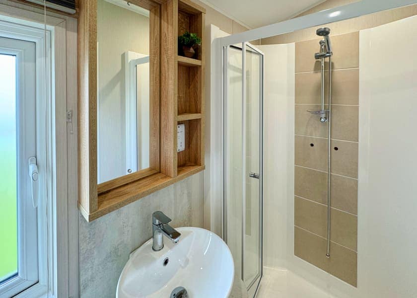 Platinum 2 Bed Spa Slps 4 (Pet) - Aber Bay Holiday Park, Clarach