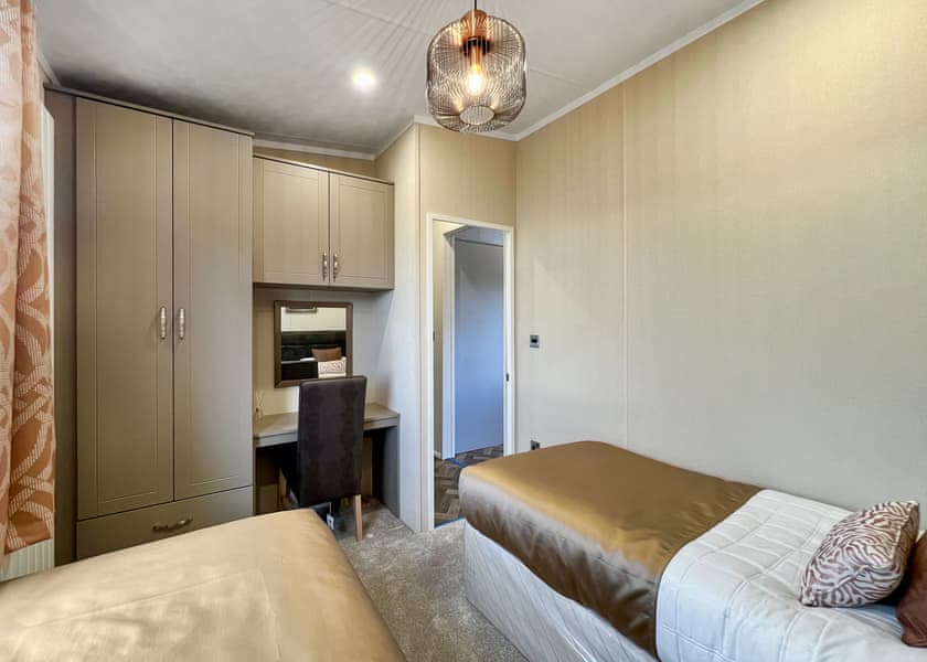 Platinum Lodge Bay View Spa (Pet) - Aber Bay Holiday Park, Clarach