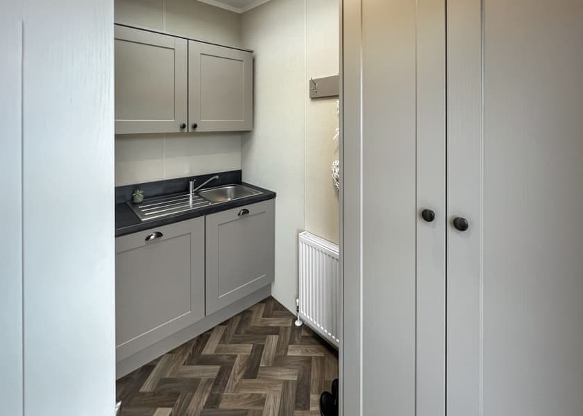 Platinum Lodge Bay View Spa (Pet) - Aber Bay Holiday Park, Clarach