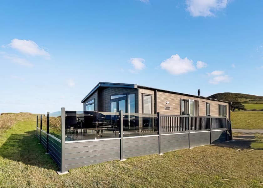 Platinum Lodge Bay View - Aber Bay Holiday Park, Clarach