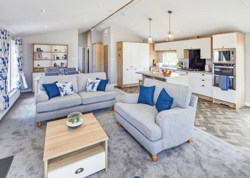 Platinum Lodge Bay View - Aber Bay Holiday Park, Clarach