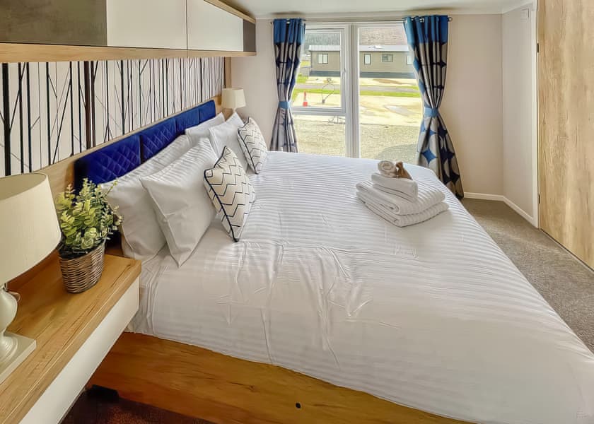 Platinum Lodge Bay View - Aber Bay Holiday Park, Clarach