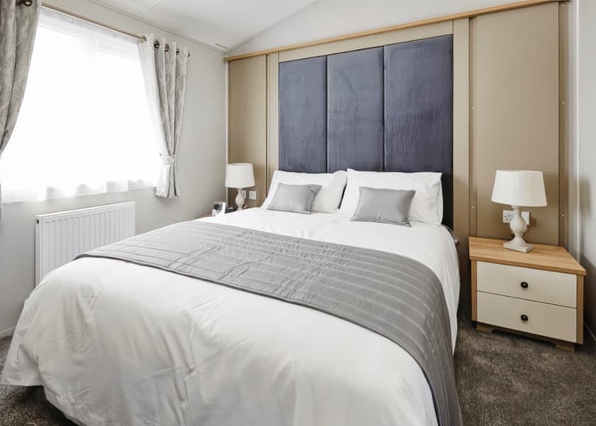 Platinum Lodge Bay View - Aber Bay Holiday Park, Clarach