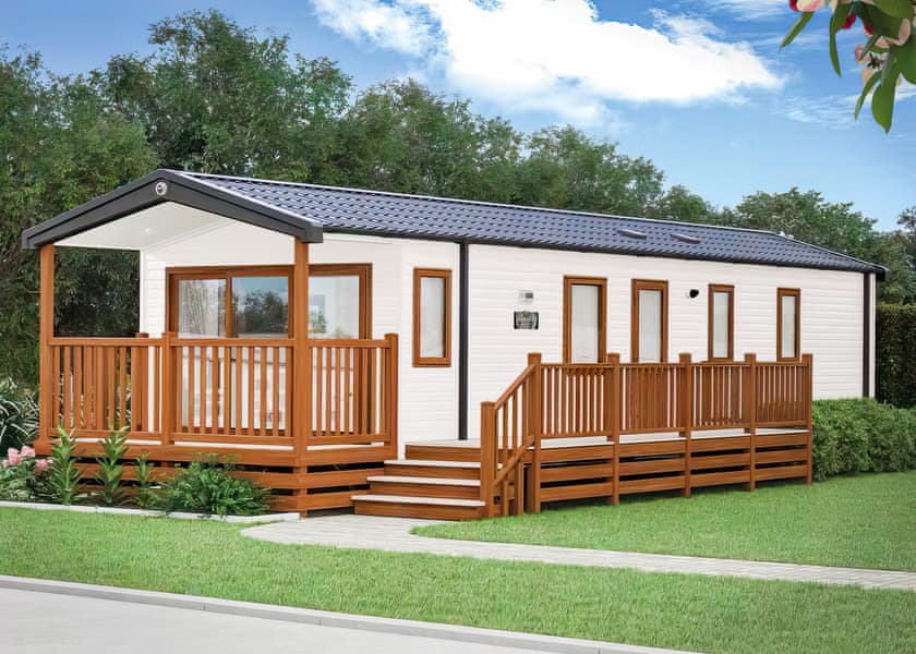 Gold 2 Bed - Aber Bay Holiday Park, Clarach