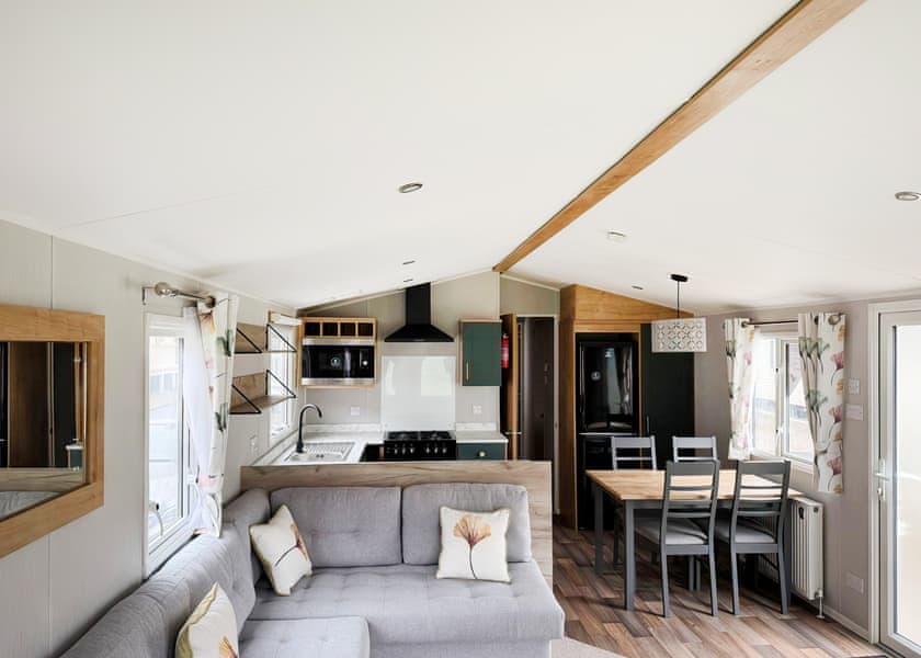 Gold 2 Bed - Aber Bay Holiday Park, Clarach