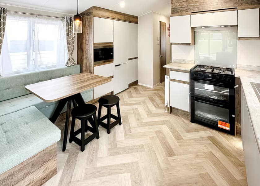 Gold 2 Bed - Aber Bay Holiday Park, Clarach