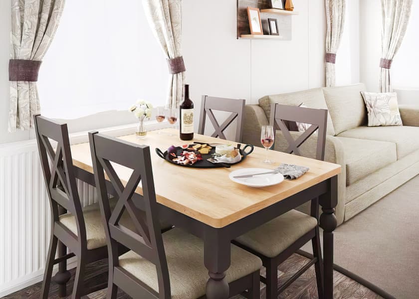 Gold 2 Bed - Aber Bay Holiday Park, Clarach