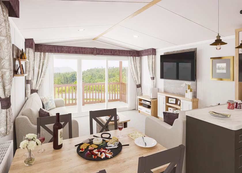 Gold 2 Bed - Aber Bay Holiday Park, Clarach