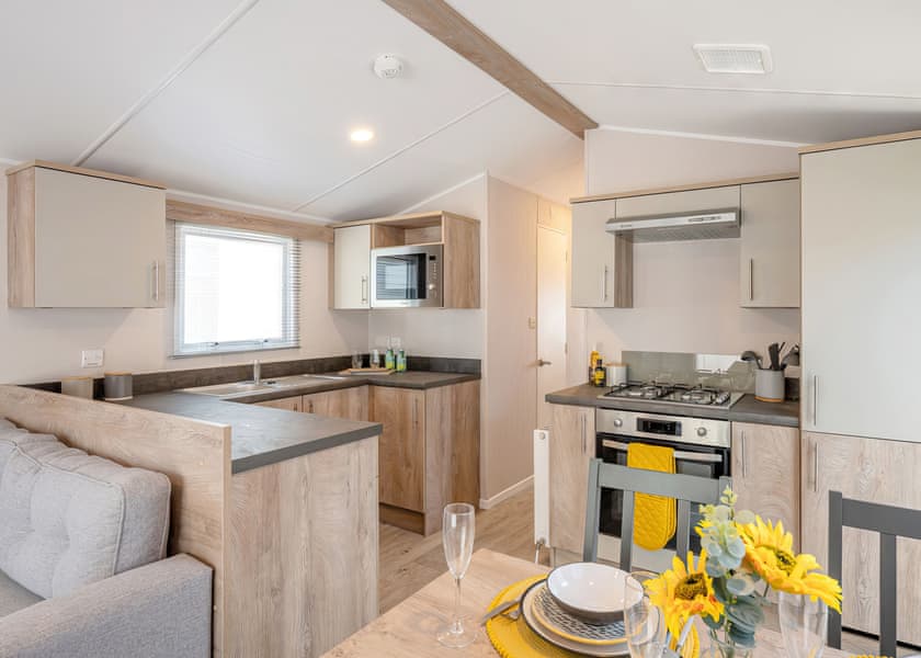 Gold 2 Bed - Aber Bay Holiday Park, Clarach