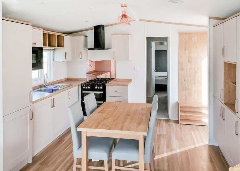 Gold 2 Bed - Aber Bay Holiday Park, Clarach