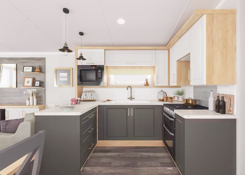 Gold 2 Bed - Aber Bay Holiday Park, Clarach