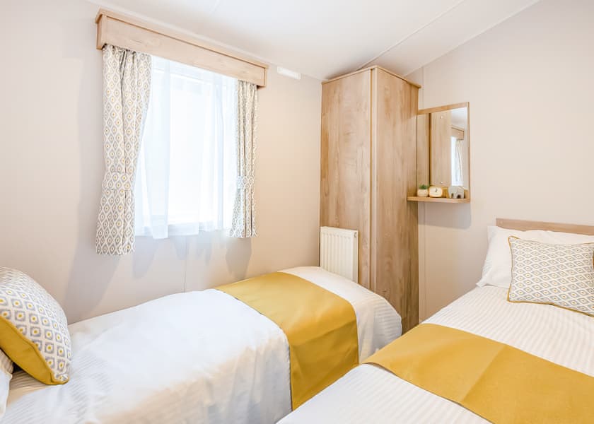 Gold 2 Bed - Aber Bay Holiday Park, Clarach