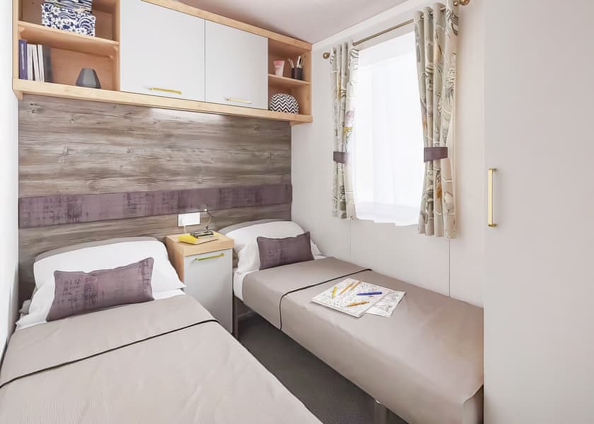 Gold 2 Bed - Aber Bay Holiday Park, Clarach