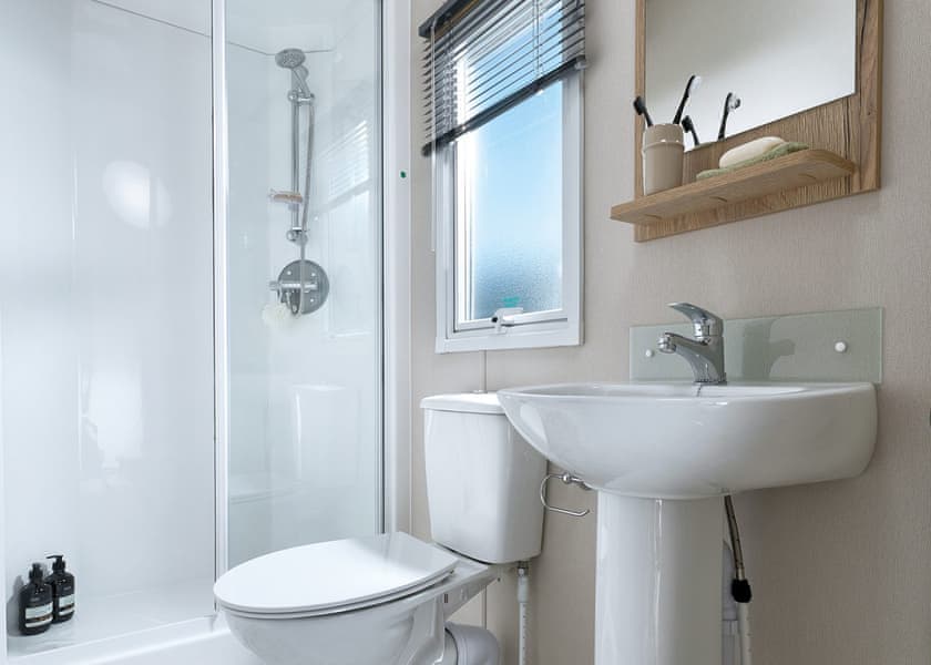 Gold 3 Bed (Pet), Gold 3 Bed (Pet) - Aber Bay Holiday Park, Clarach