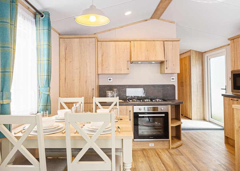 Platinum Accessible 2 Bed, Gold Accessible 2 Bed - Aber Bay Holiday Park, Clarach
