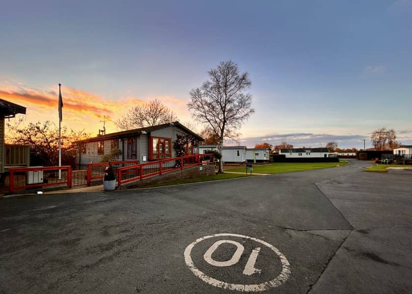 Abbots Salford Holiday Park, Abbots Salford, Evesham
