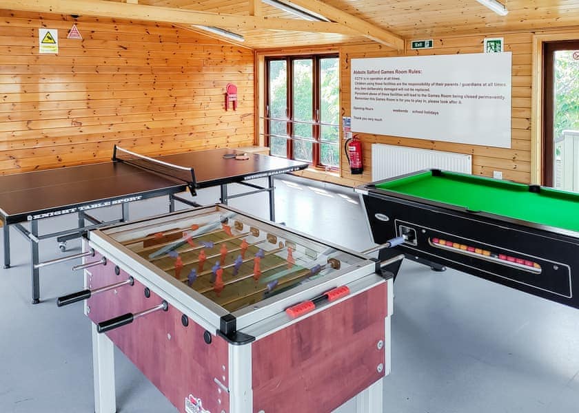 Abbots Salford Holiday Park, Abbots Salford, Evesham
