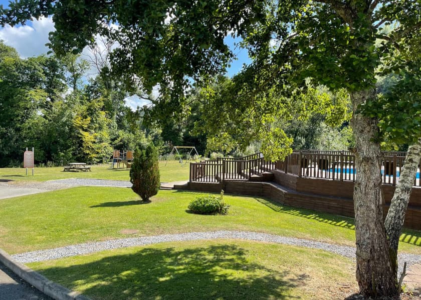 Aberdwylan Holiday Park, Carmarthenshire