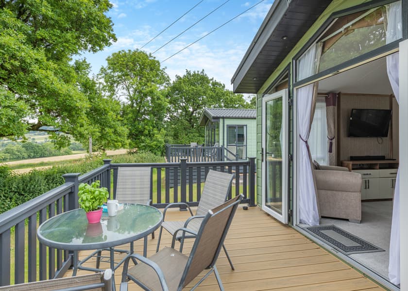 Typical | Symphony 2 Hot Tub - Andrewshayes Orchard Retreat, Axminster