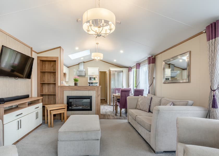 Typical | Symphony 3 Hot Tub - Andrewshayes Orchard Retreat, Axminster