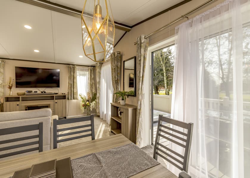 Typical | Gold Lodge VIP P/F - Allerthorpe Country Park, Pocklington