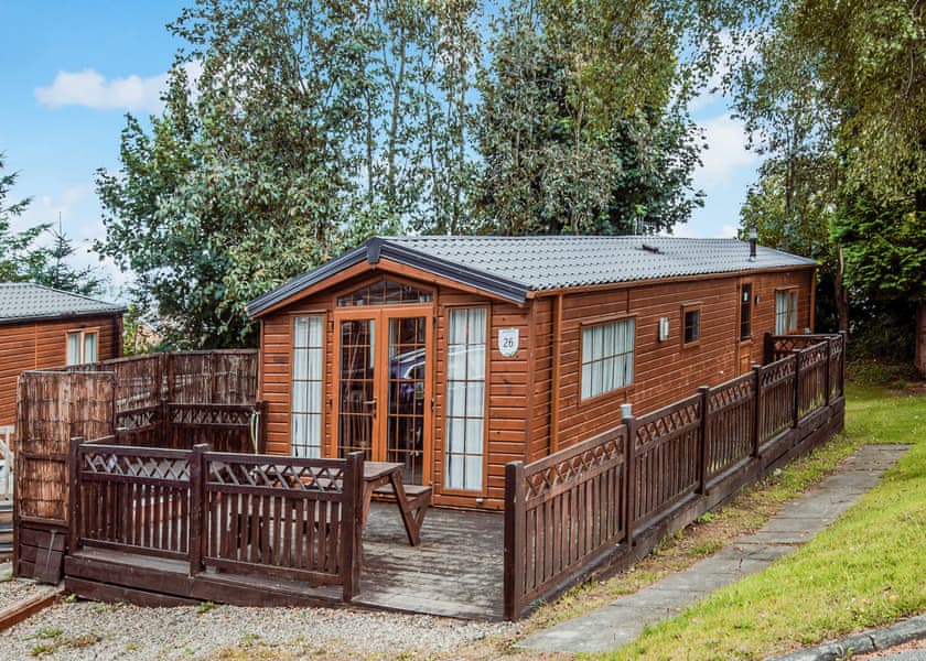 Lodge 26 - Applegrove Country Park, Burniston, near Scarborough