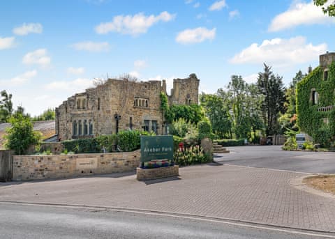 Akebar Park, a dog friendly holiday park near Hackforth