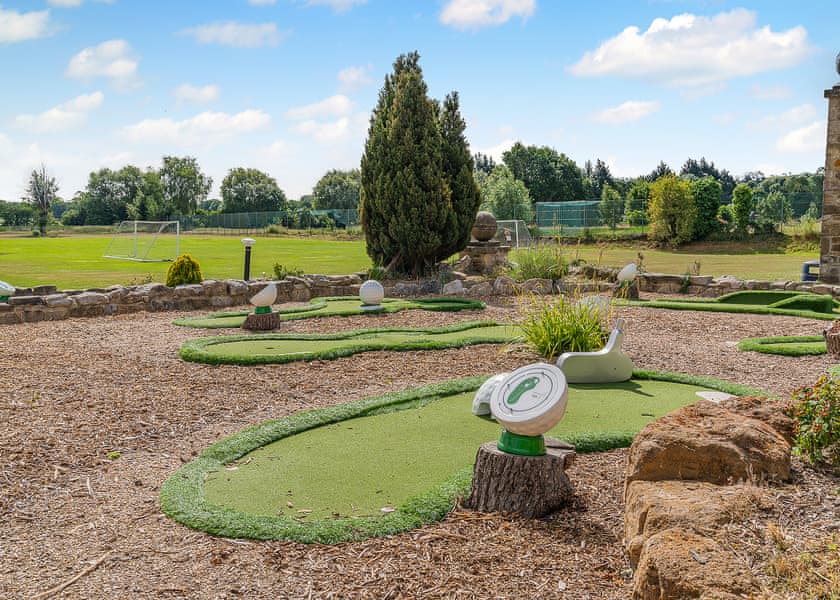 Akebar Park, Leyburn