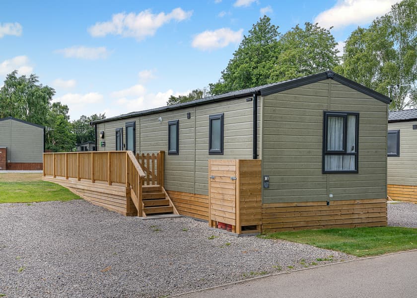 Swaledale - Akebar Park, Leyburn