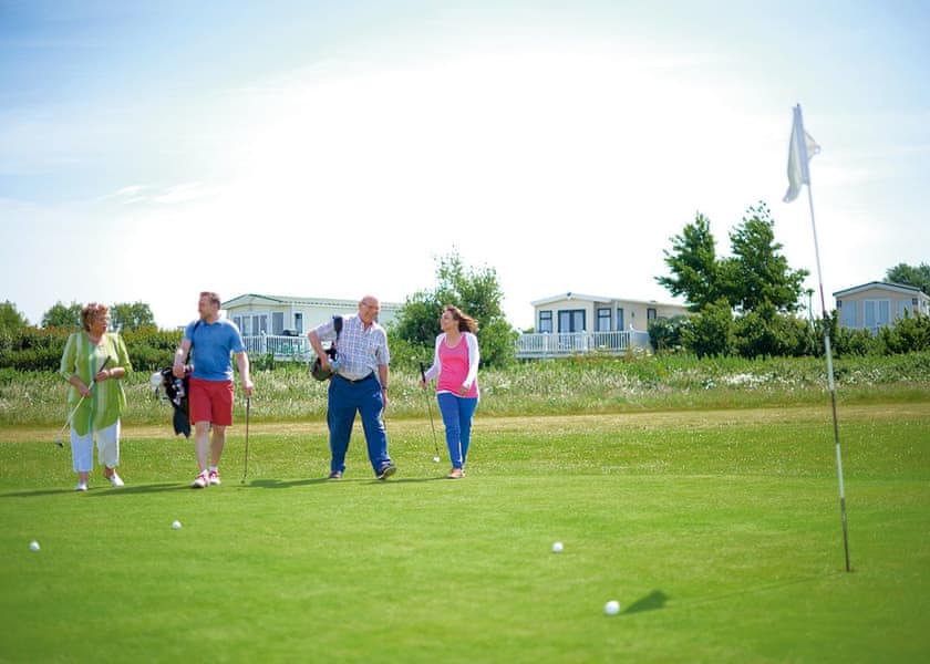 Kent Coast Holiday Park, Nr Rochester, Kent